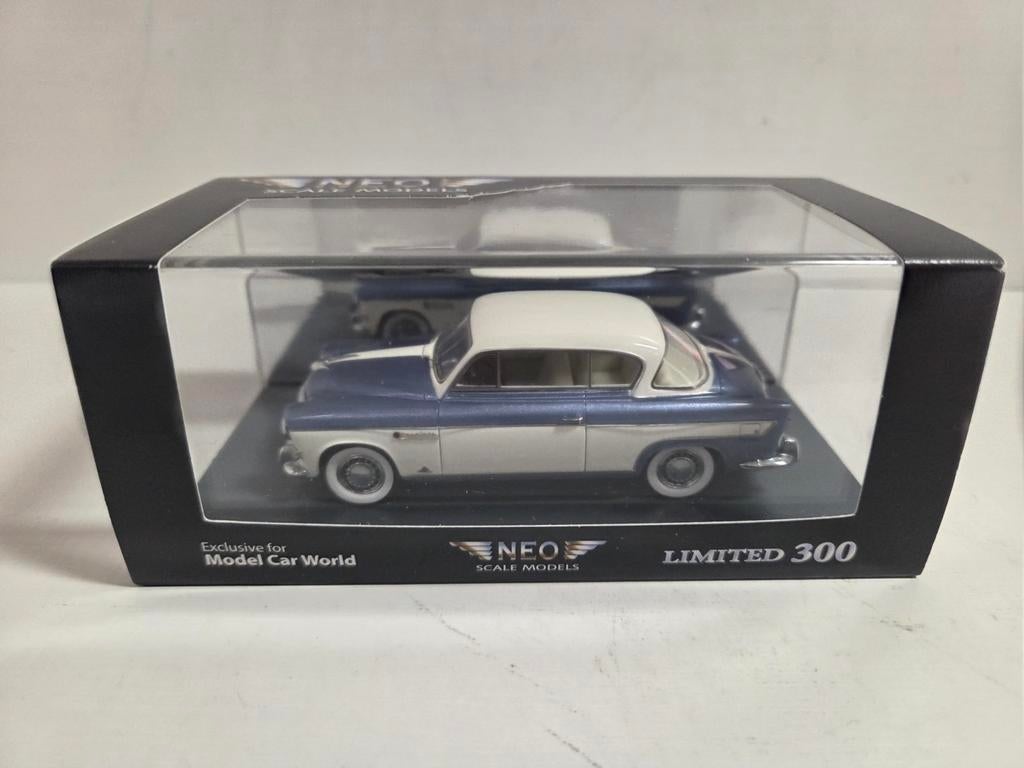 Neo Scale Fiat 1900 B Gran Luce Coupé ZELDZAAM, Overige merken, Auto, ., Ophalen of Verzenden