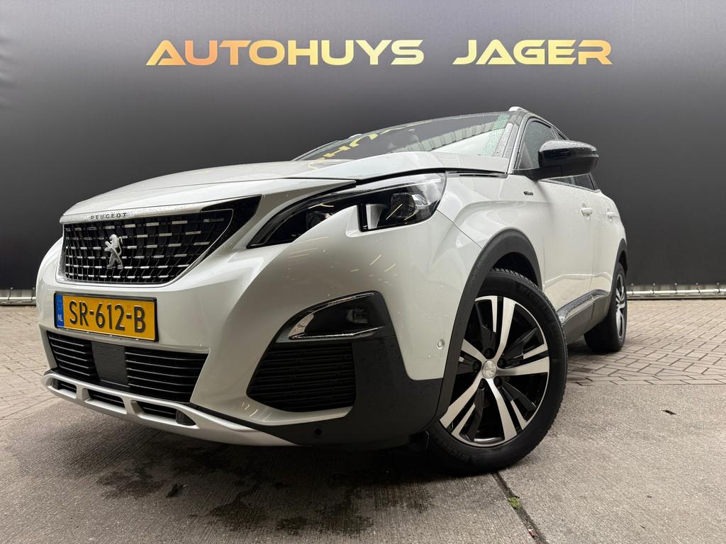 Peugeot 3008 1.6 GT Line | 1e Eigenaar|NL Auto|, 4 cilinders, Leder en Stof, Wit, Origineel Nederlands