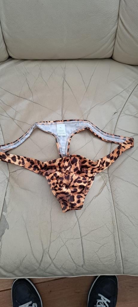 Tijger string zie scan, Verzenden, Overige kleuren, Slip