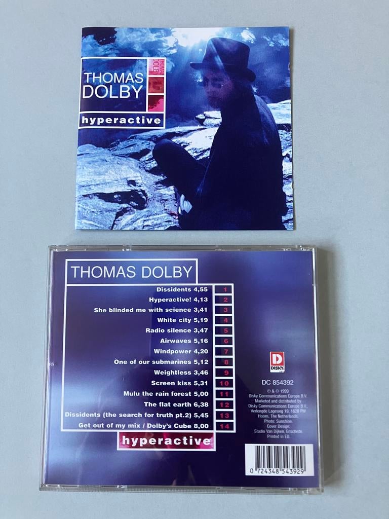 Thomas Dolby, Ophalen of Verzenden, Zo goed als nieuw