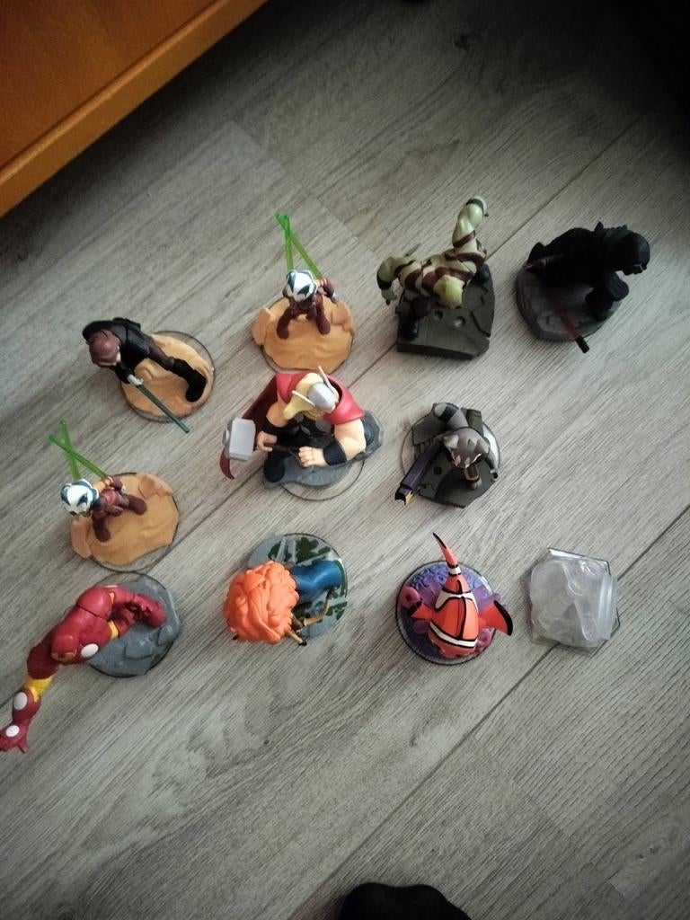 Thor, iron man en andere infinity poppetjes, Verzamelen, Poppetjes en Figuurtjes, Ophalen of Verzenden, Gebruikt