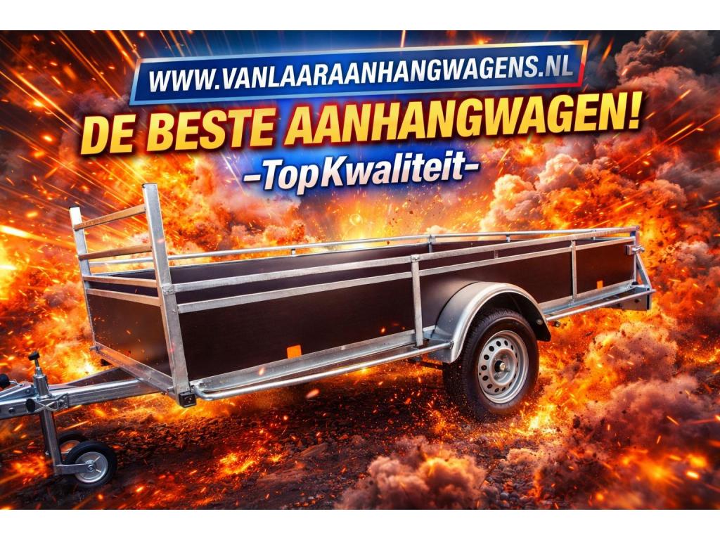 NIEUW De Beste ongeremde bakwagen op de markt!, Niet ingevuld, Nieuw, Niet ingevuld, Niet ingevuld