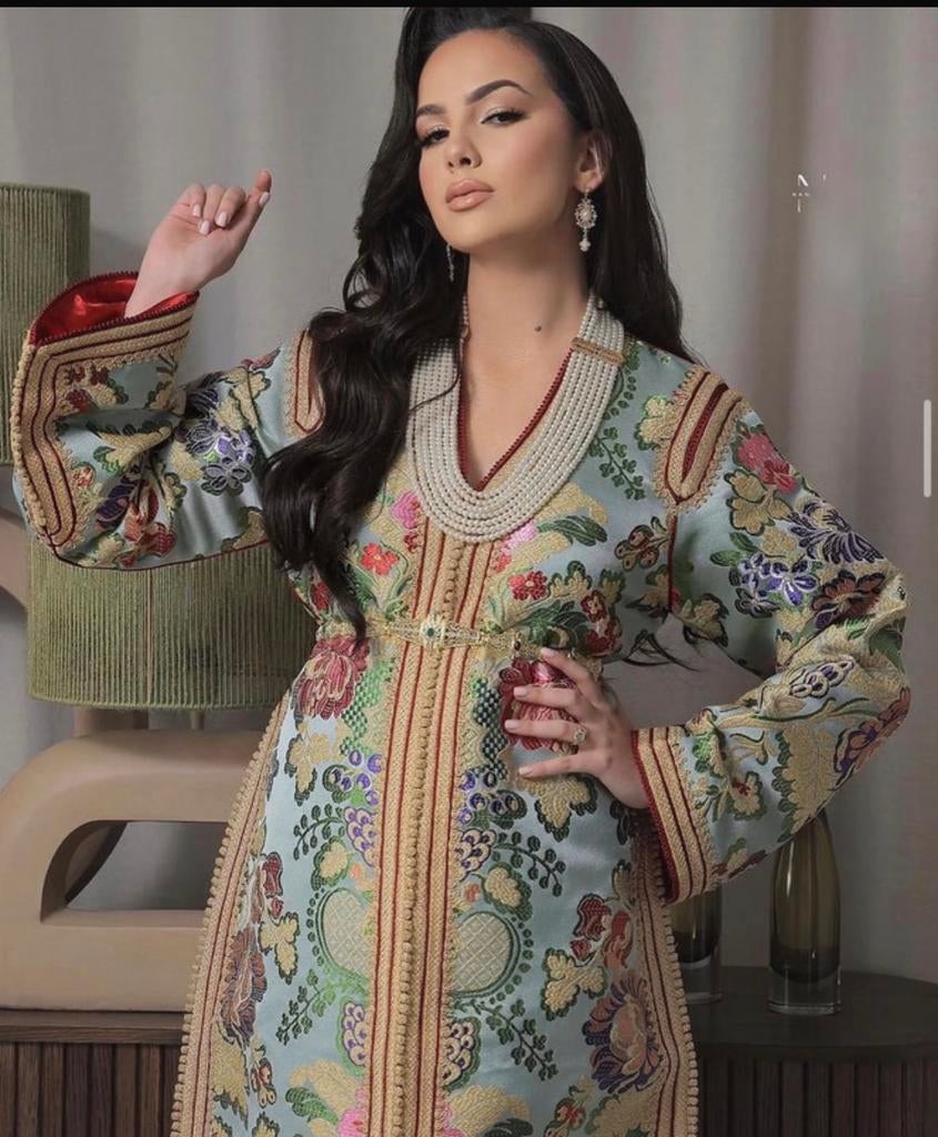 Haj omar caftan te huur, Ophalen, Nieuw, Maat 36 (S), Overige typen