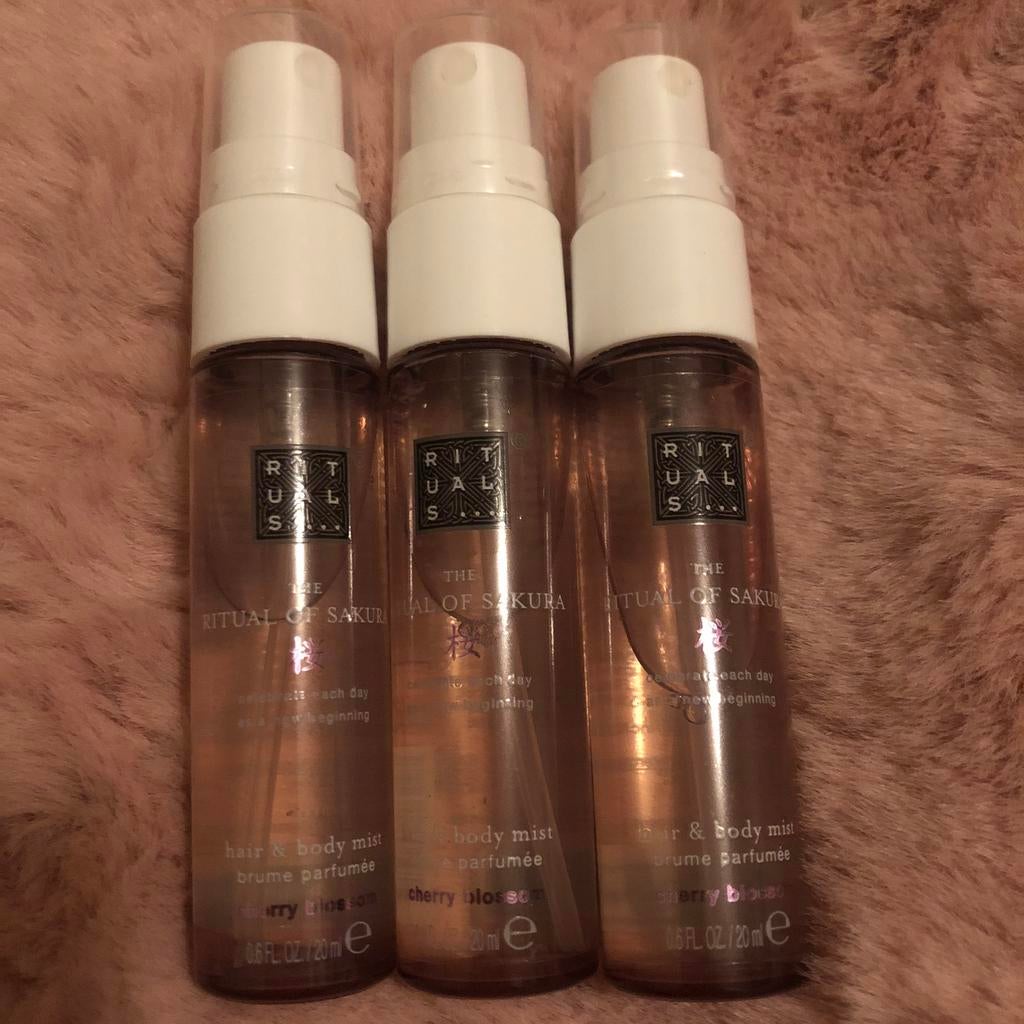 Rituals Sakura Hair & bodymist set, Sieraden, Tassen en Uiterlijk, Uiterlijk | Parfum, Nieuw, Ophalen of Verzenden