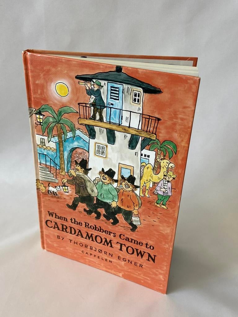 When the Robbers Came to Cardamom Town Thorbjorn Egner, Ophalen of Verzenden, Gelezen, Fictie algemeen