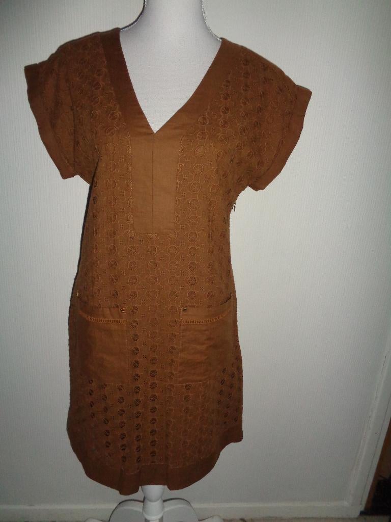 Yera/ el corte ingles maat S  oksel tot oksel 48 cm, Bruin, El corte ingles, Ophalen of Verzenden, Zo goed als nieuw