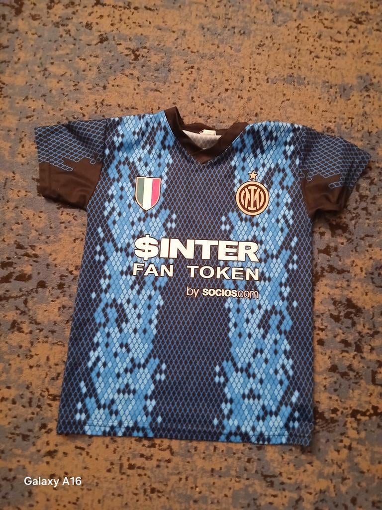 Voetbalshirt Inter Milan 2021 thuis shirt, Maat S, Verzenden, Zo goed als nieuw, Shirt