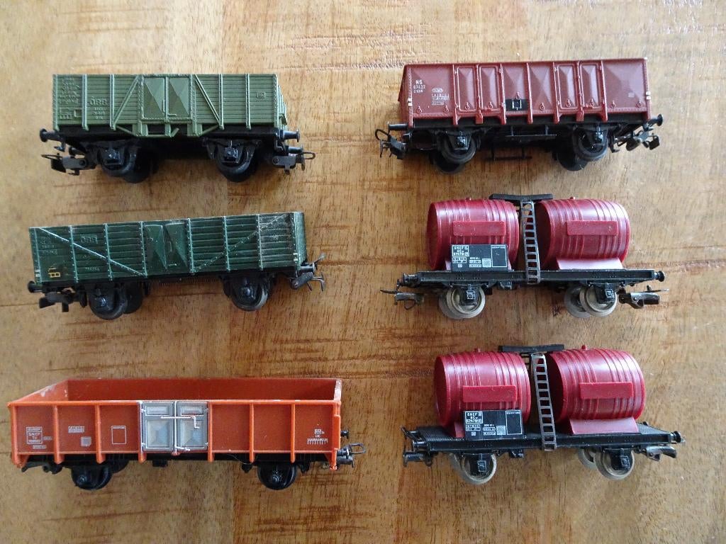 Goederen Wagons, Gebruikt, Gelijkstroom, Wagon, Ophalen of Verzenden