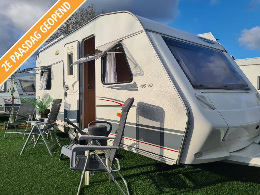 BEIJERLAND SPRINTER JUBILEE 495 FD 2007 / VOORTENT &, Rondzit, Kachel, Bedrijf, Overige typen