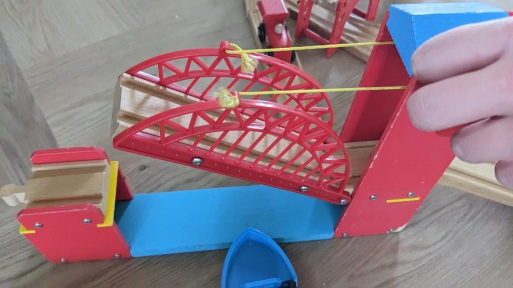 BRIO treinset groot compleet met treinen en accessoires, Ophalen, Gebruikt, Overige typen