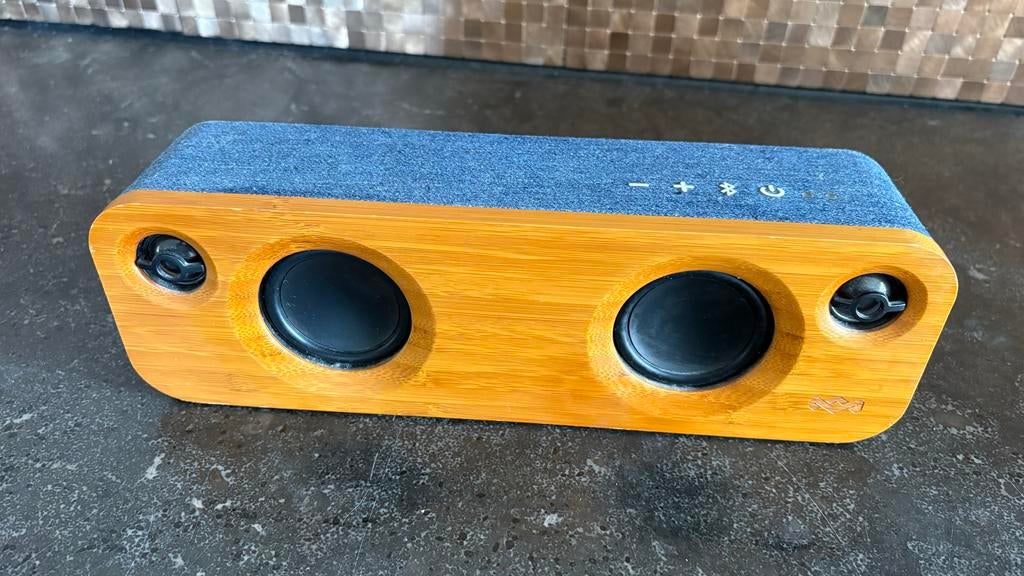 Stijlvolle Bluetooth Speaker (marley), Gebruikt, Overige typen, Minder dan 60 watt, Ophalen