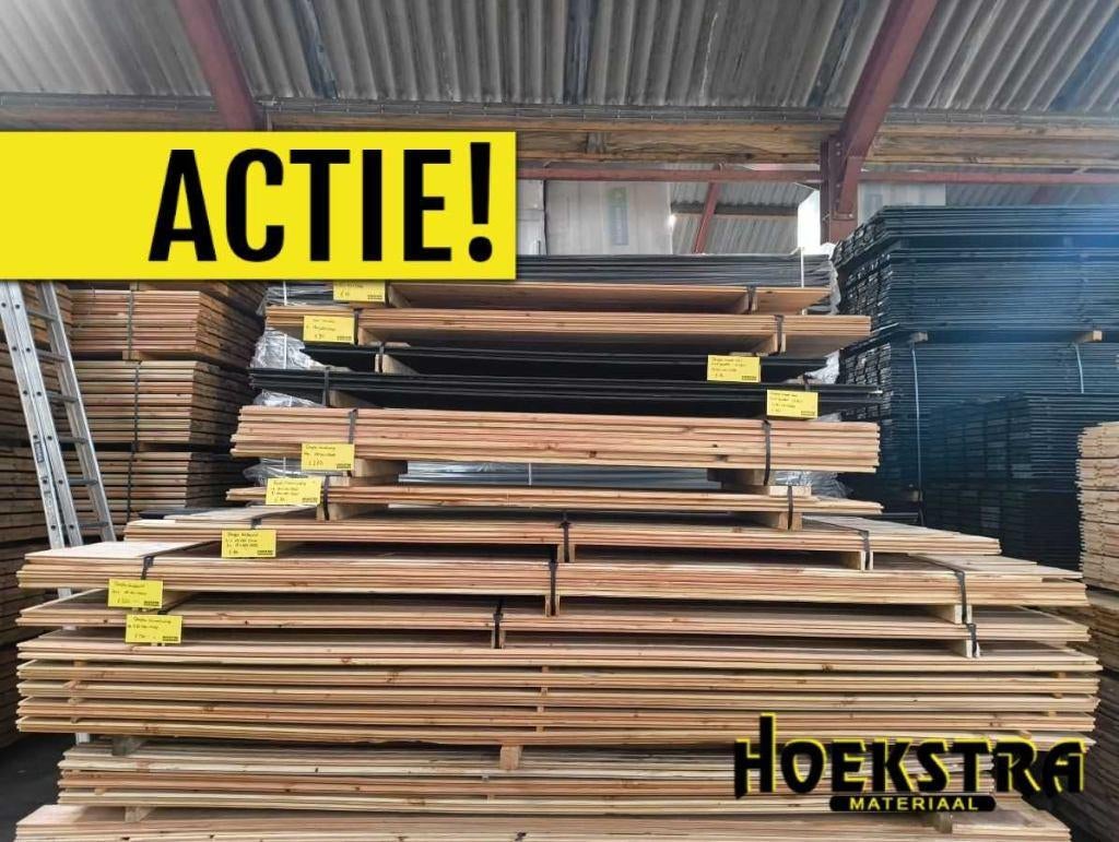 Opruiming Gevelbekleding | Nergens Goedkoper!, Ophalen, Nieuw, 250 cm of meer, Planken