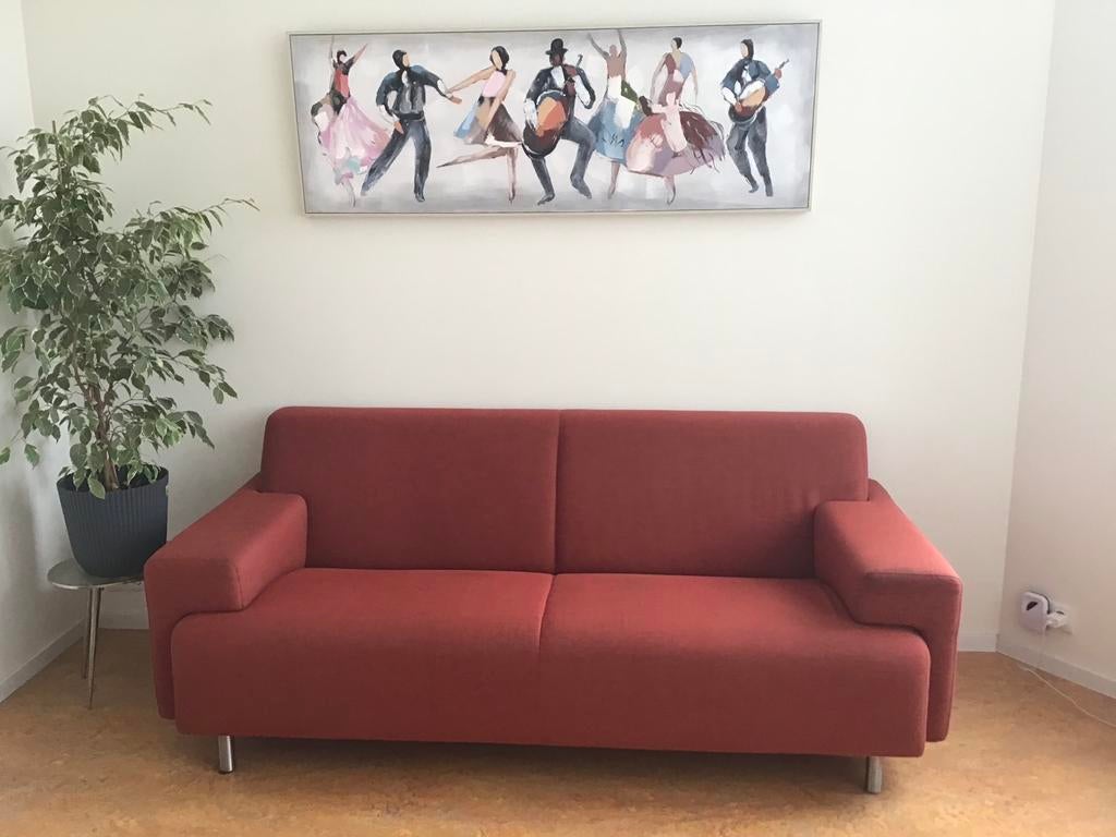 Moderne 2,5 zits bank van het merk Cloak uit de serie Sands, Huis en Inrichting, Banken | Bankstellen, Ophalen, Tweepersoons, 75 tot 100 cm