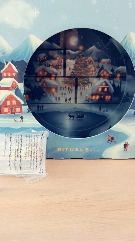 rituals advent kalender 2025, Ophalen, Gebruikt, Bad & Douche