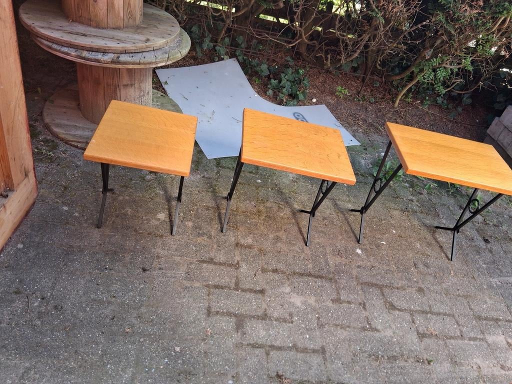 Mini vintage  set, Ophalen, Rond, Minder dan 55 cm