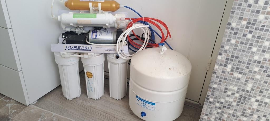 PurePro Waterfilter Systeem - Omgekeerde Osmose, Ophalen of Verzenden