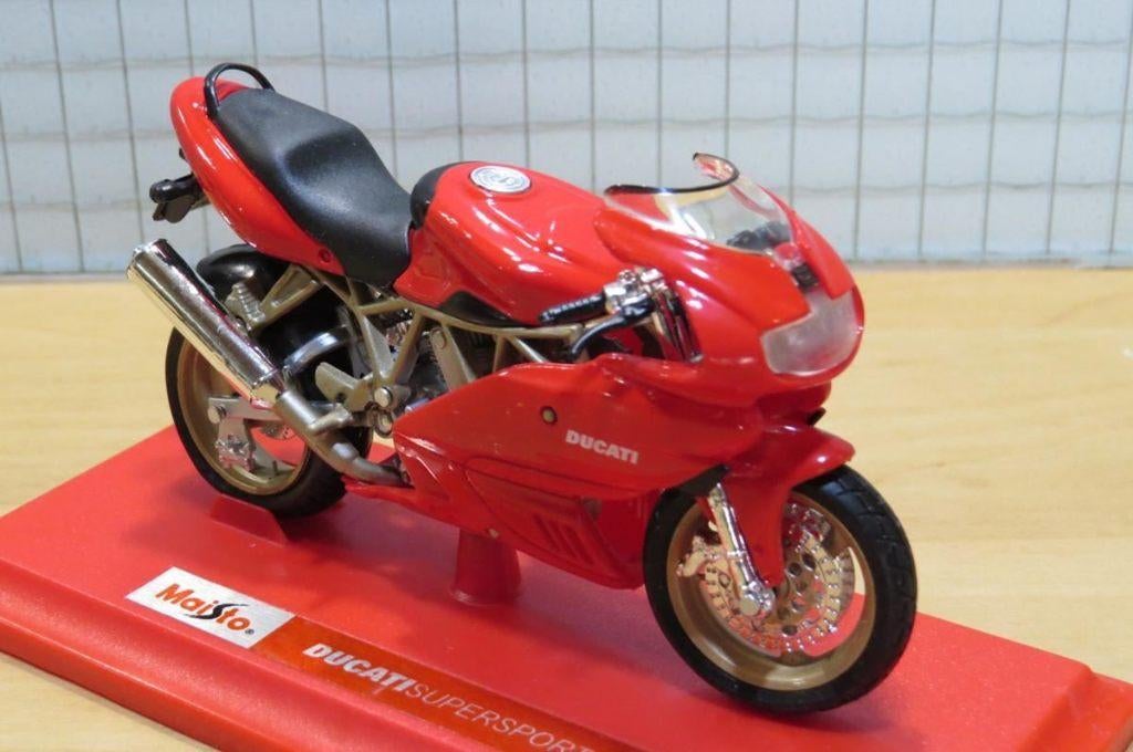 Ducati Supersport 900 red 1:18 Maisto, Hobby en Vrije tijd, Modelauto's | 1:18, Maisto, May Cheong Group France S.A.S., Nieuw