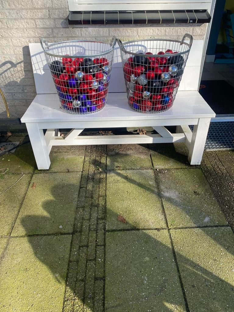 Onbreekbare kerstballen, Ophalen