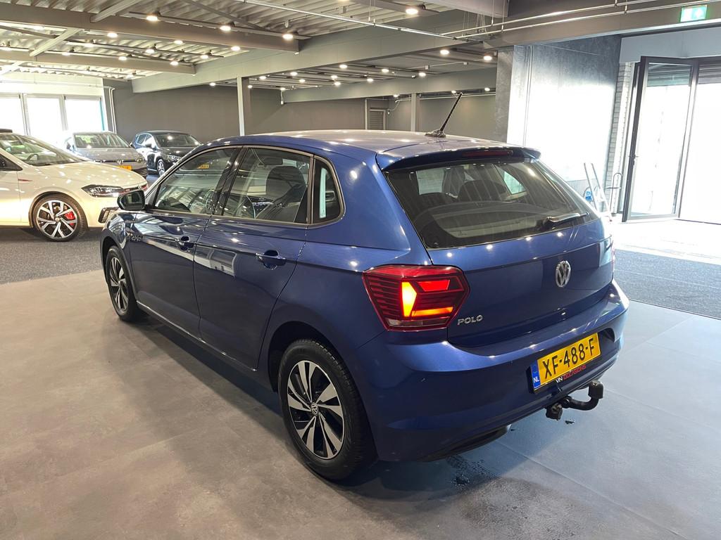 Volkswagen Polo 1.0 TSI DSG AUTOMAAT Comfortline Business NA, Gebruikt, 95 pk, Blauw, 49 €/maand