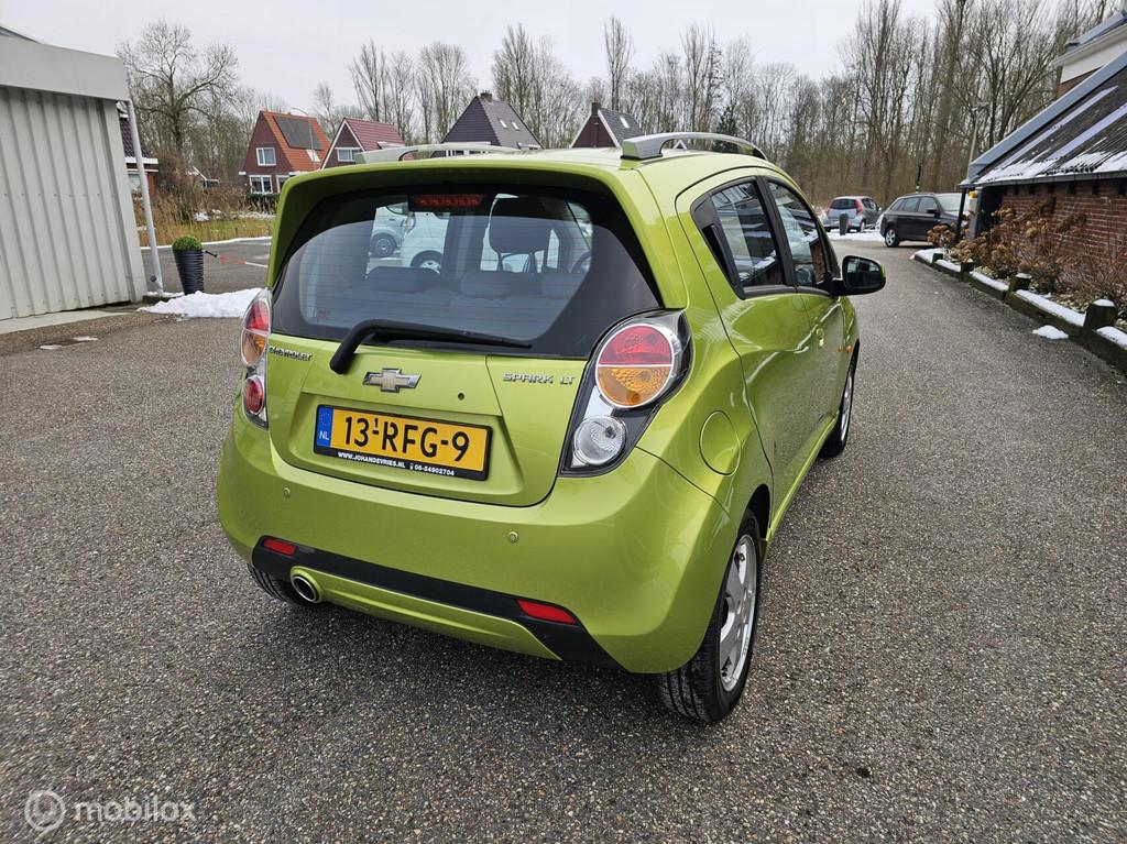 Chevrolet Spark 1.2 16V LT Clim.-contr. I Elektr.-pakket I N, Voorwielaandrijving, Gebruikt, 4 cilinders, 82 pk