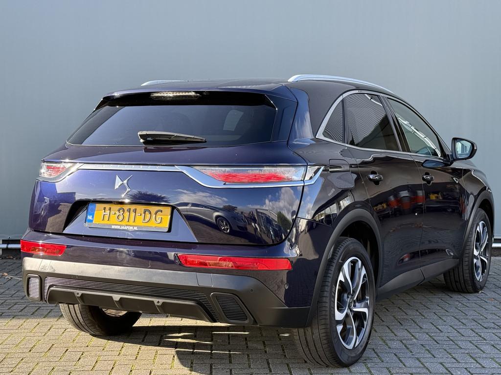 DS 7 Crossback BWJ 2020 1.2 131 PK Executive PANORAMADAK | C, Auto's, DS, Voorwielaandrijving, Stof, Gebruikt, 1199 cc