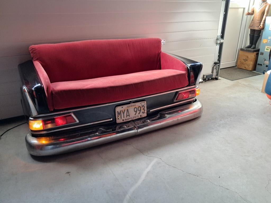 Mercedes W110 Heckflosse bank voor decoratie 1961 /1968, Ophalen, Eu, Gebruikt, Eu