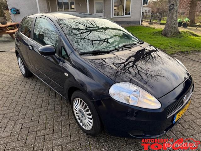 Fiat Grande Punto 1.3 JTD Active van de 2e eigenaar!, Voorwielaandrijving, Euro 5, Gebruikt, 4 cilinders