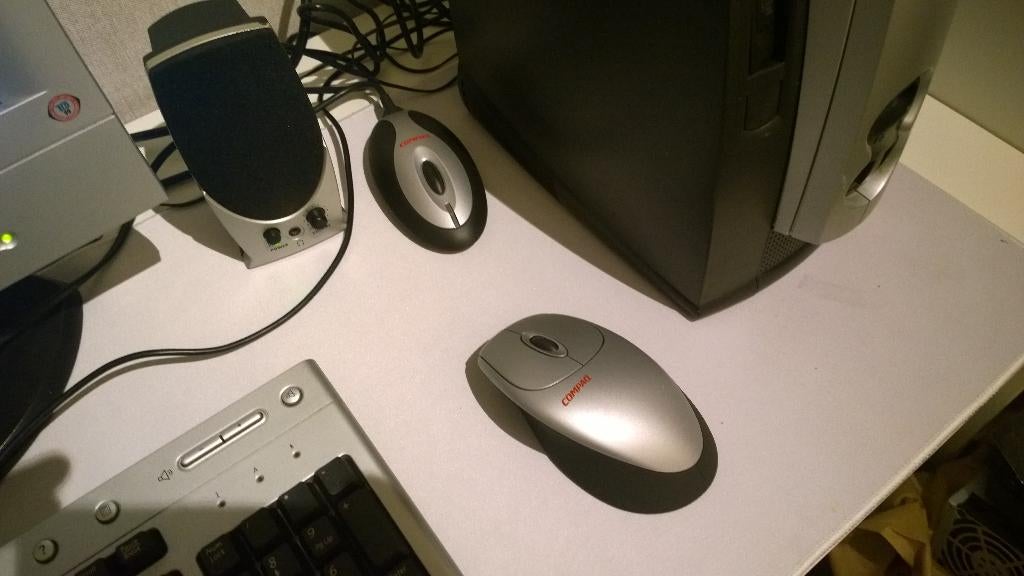 Vintage Compaq ipaq, complete set, windows 2000, Computers en Software, Ophalen, Compaq