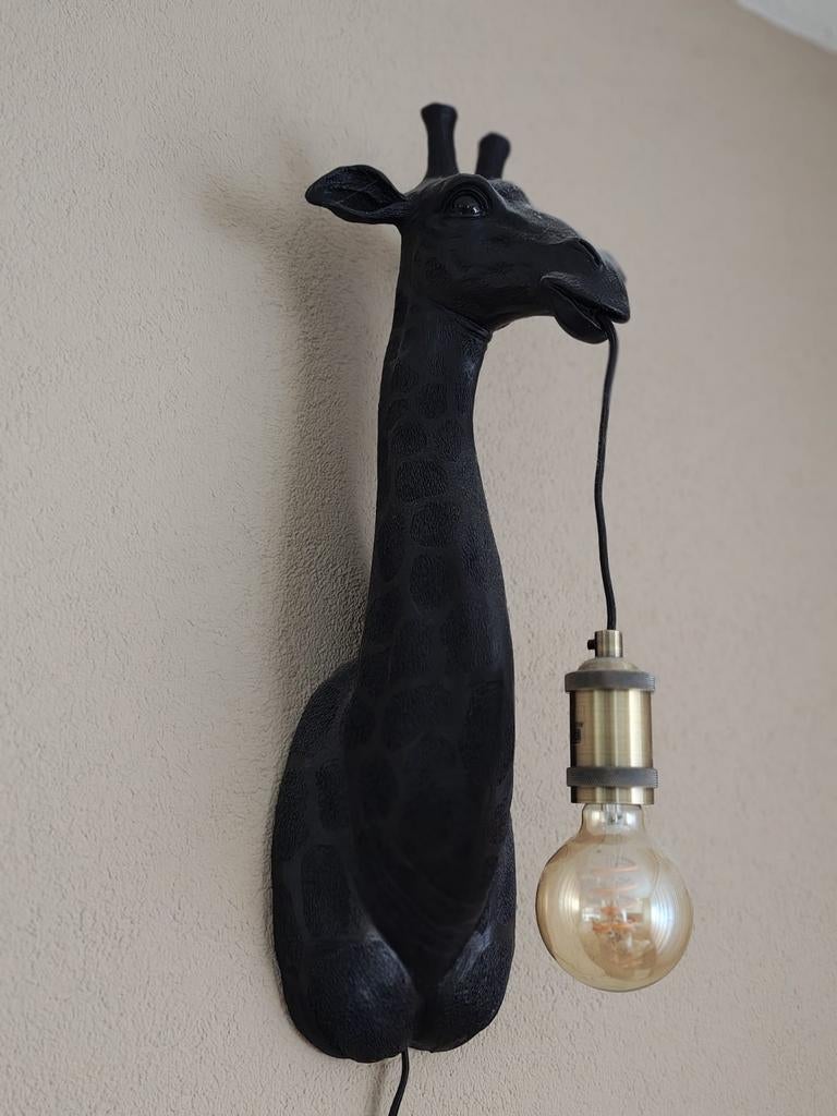 Giraffe wandlamp, Ophalen, Nieuw