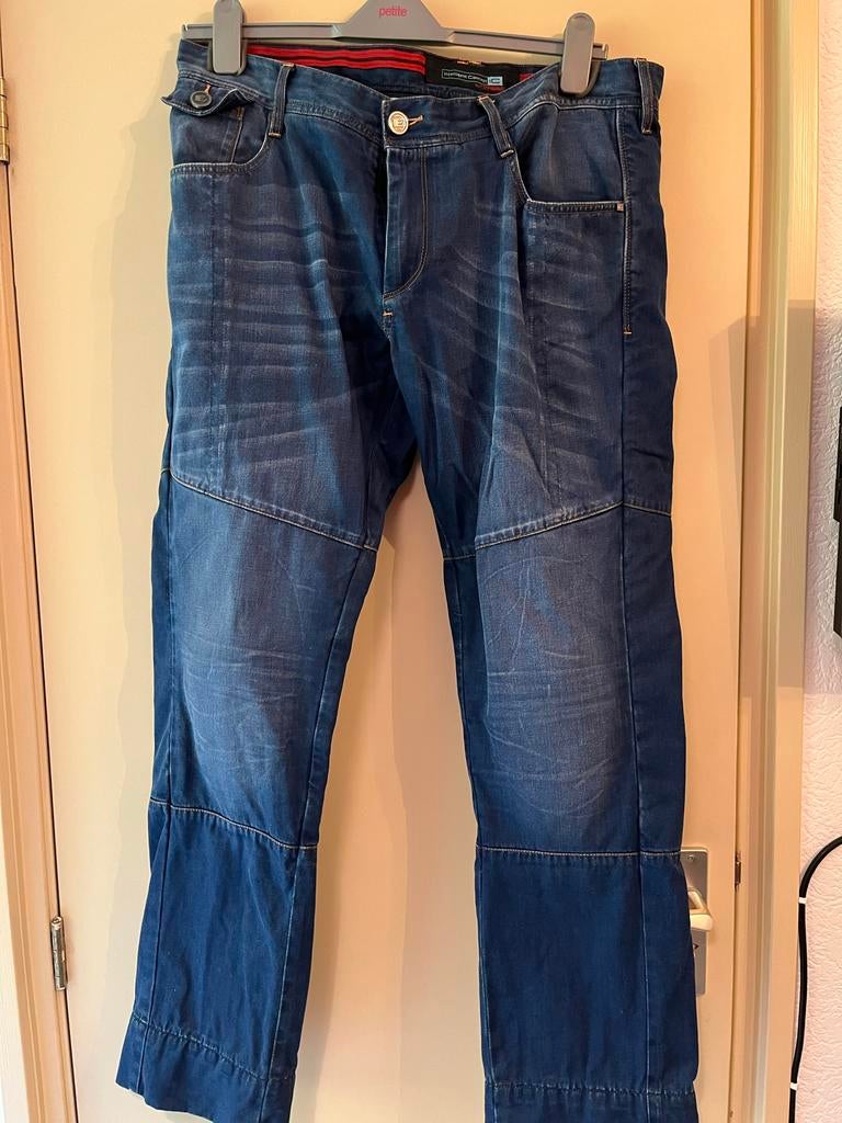 motorjeans US 36-L 36, merk intelligent concept, Ophalen of Verzenden, Tweedehands, Heren, Broek | textiel