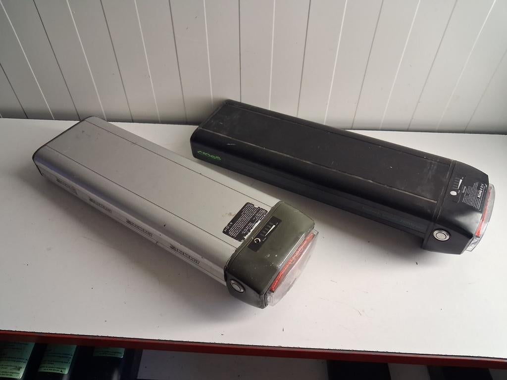 2 stuks defecte fiets accu's Matrabike stokvis florence 36V, Trenergy, Www.Trenergy.nl, Ophalen of Verzenden, Pyter jurjensstrjitte stiens