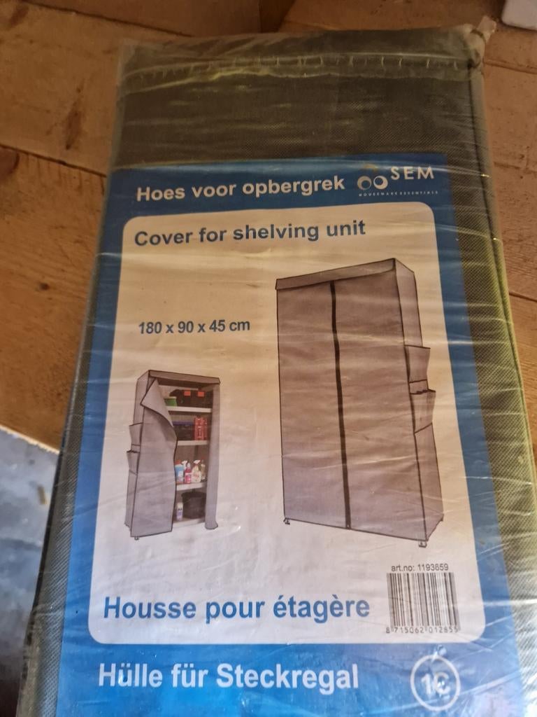 Hoes voor opbergrek 180 x 90 x 45 cm, Ophalen of Verzenden