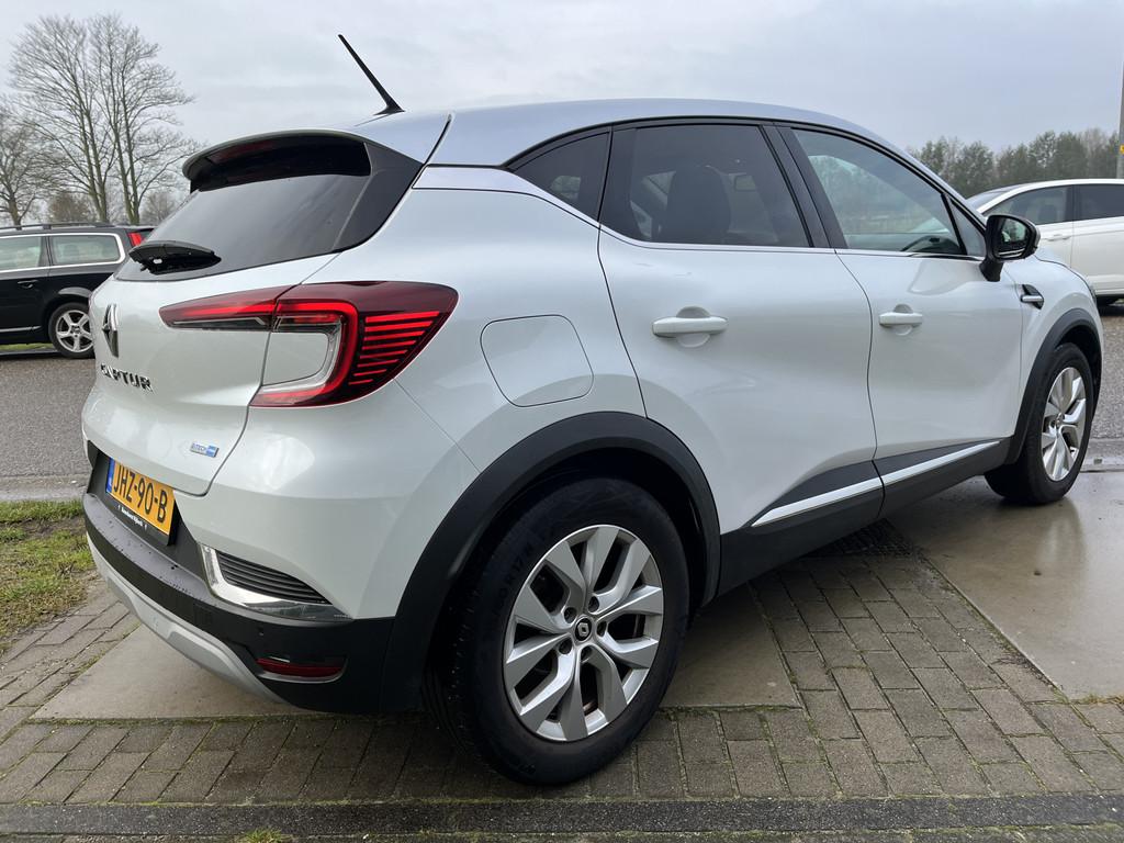 Renault Captur 1.6 E-Tech Hybrid 145 PK Intens / Apple Carpl, 12 maanden, Gebruikt, Bedrijf, SUV of Terreinwagen