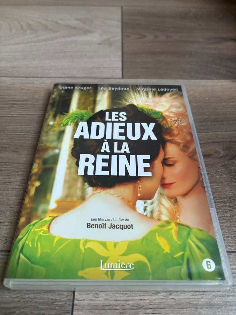 Les Adieux A La Reine van Benoit Jacquot, Alle leeftijden, Ophalen of Verzenden, Zo goed als nieuw, Frankrijk