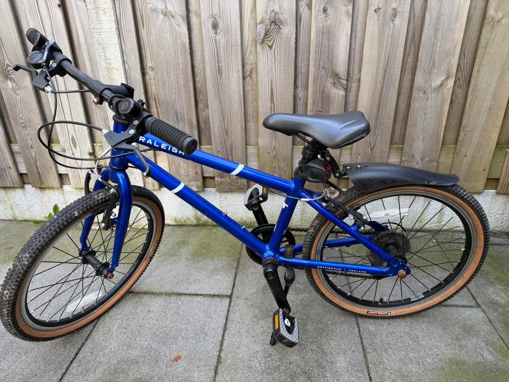 Kinderfiets 20 inch Raleigh, Fietsen en Brommers, Ophalen of Verzenden, Zo goed als nieuw, Minder dan 10 versnellingen, Overige merken
