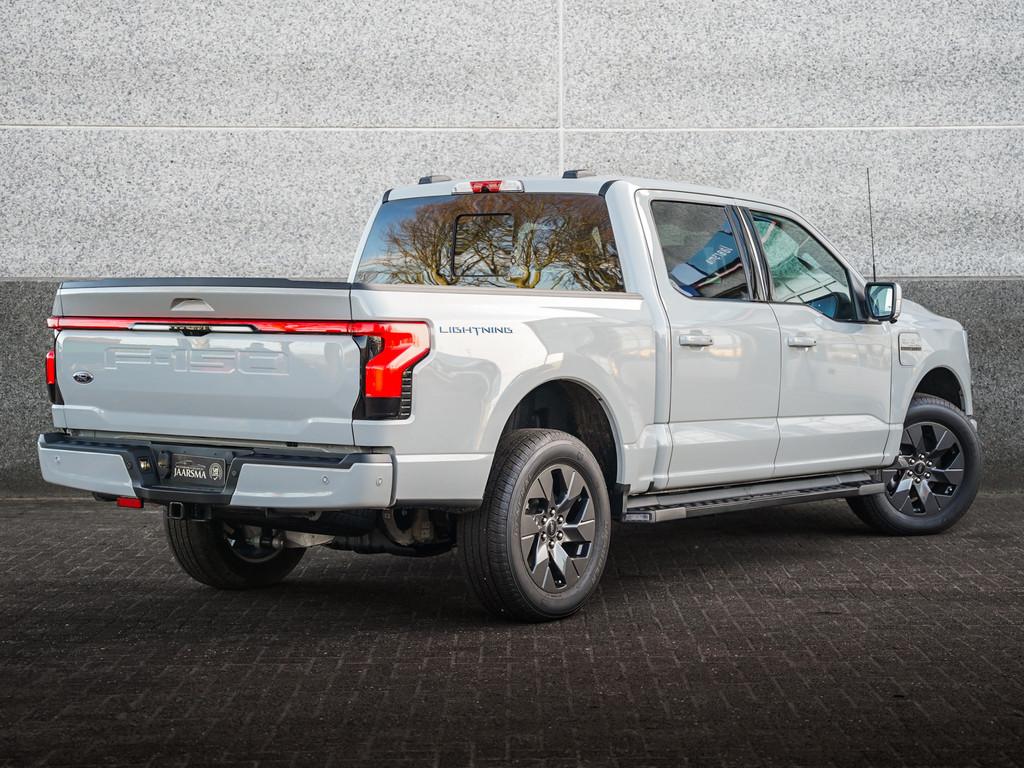 Ford USA F-150 Lightning Lariat Standard Range |386 KM Range, Auto's, Ford Usa, Automaat, 98 kWh, F-150, Leder