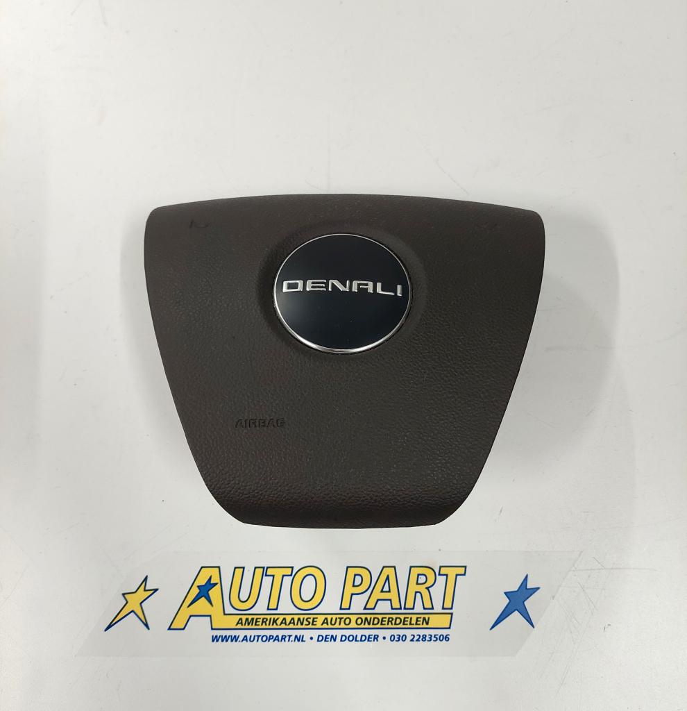 GMC Yukon Denali stuurairbag 2007-2010, Gebruikt, Info@gm.com, Chevrolet, Ophalen of Verzenden