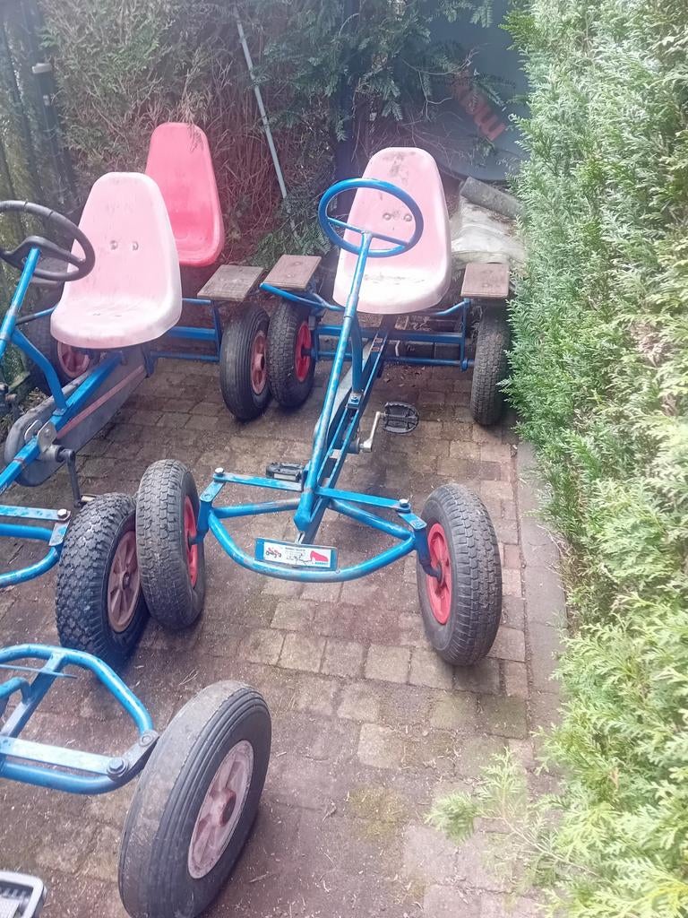 Skelters, Ophalen of Verzenden, Mammoet