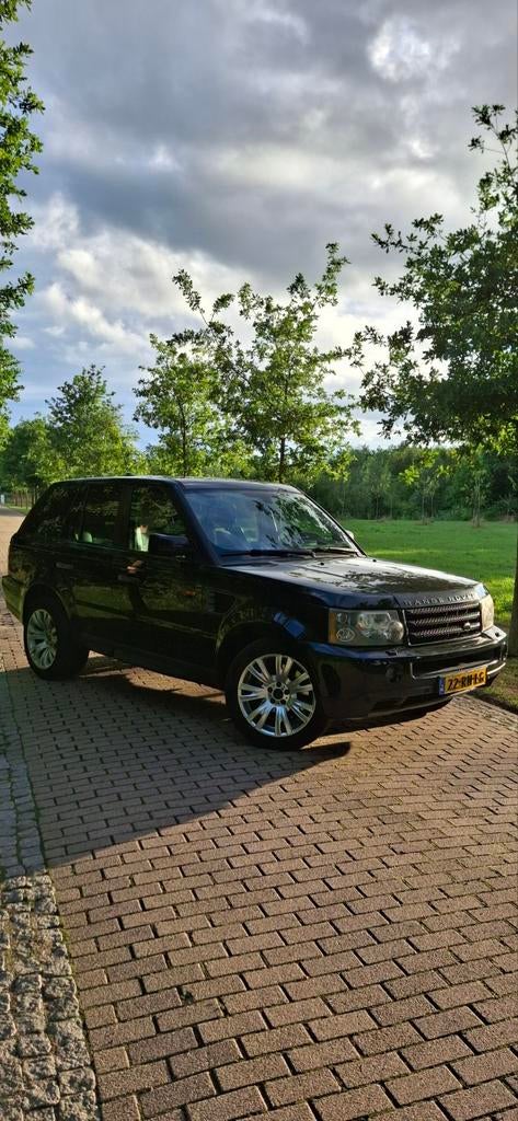 Land Rover Range Rover (sport) 4.2 V8 SC AUT 2005 Zwart, Automaat, 4197 cc, 390 pk, Zwart