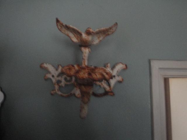 gietijzeren kandelaars met vogels, Ophalen of Verzenden