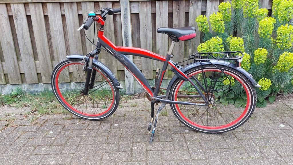 Jongens fiets, Ophalen of Verzenden, Gebruikt, Staal