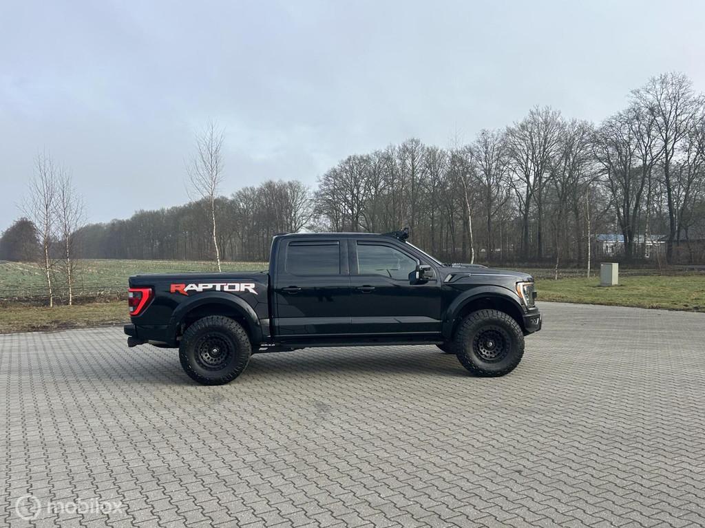 Ford F150 Raptor R1000 5.2 V8 Whipple Supercharged, Auto's, Ford Usa, Automaat, Gebruikt, 2691 kg, F-150