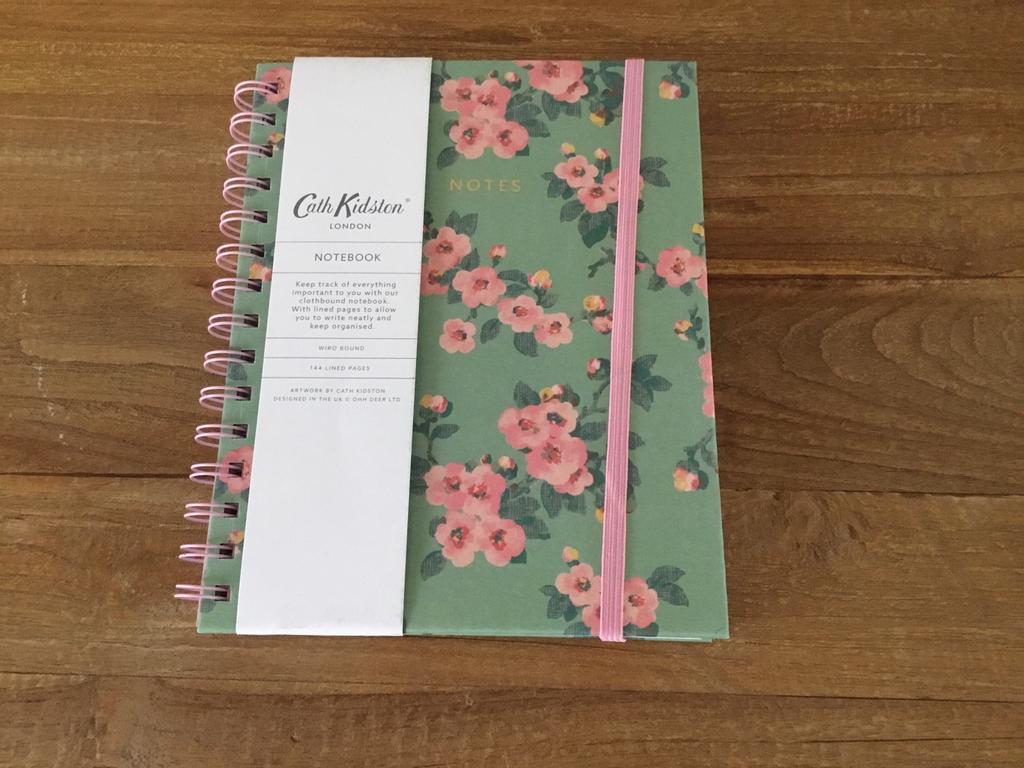 CATH KIDSTON notebook nieuw, Ophalen of Verzenden, Nieuw
