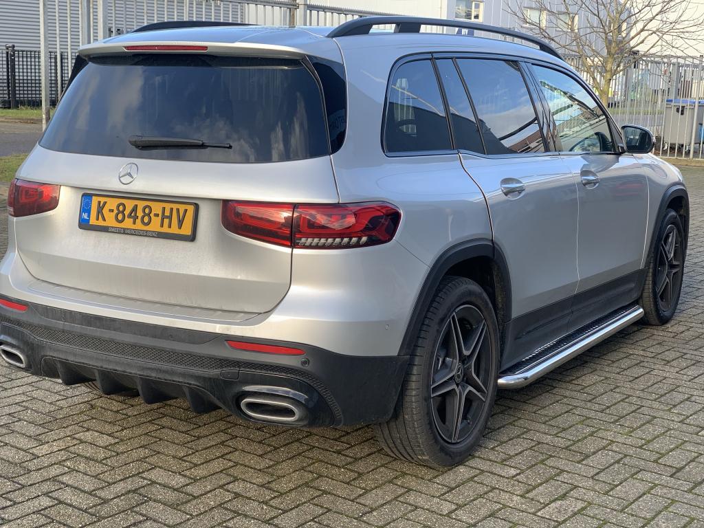 Mercedes GLB Sidebars met rvs trede, Ophalen, Niet ingevuld, Niet ingevuld, Niet ingevuld