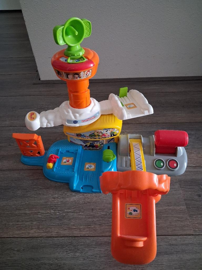 Vtech Luchthaven, Ophalen, Gebruikt