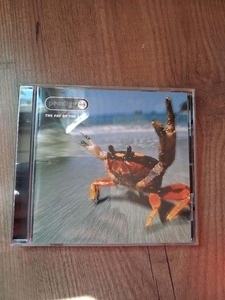 The Prodigy – The Fat Of The Land, Verzenden, Gebruikt, Trip Hop of Breakbeat