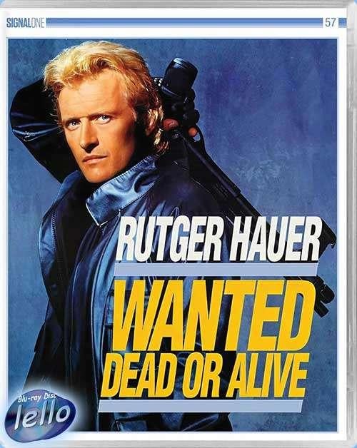 Blu-ray: Wanted: Dead or Alive (1986 Rutger Hauer) UK nNLO, Ophalen of Verzenden, Nieuw in verpakking, Actie