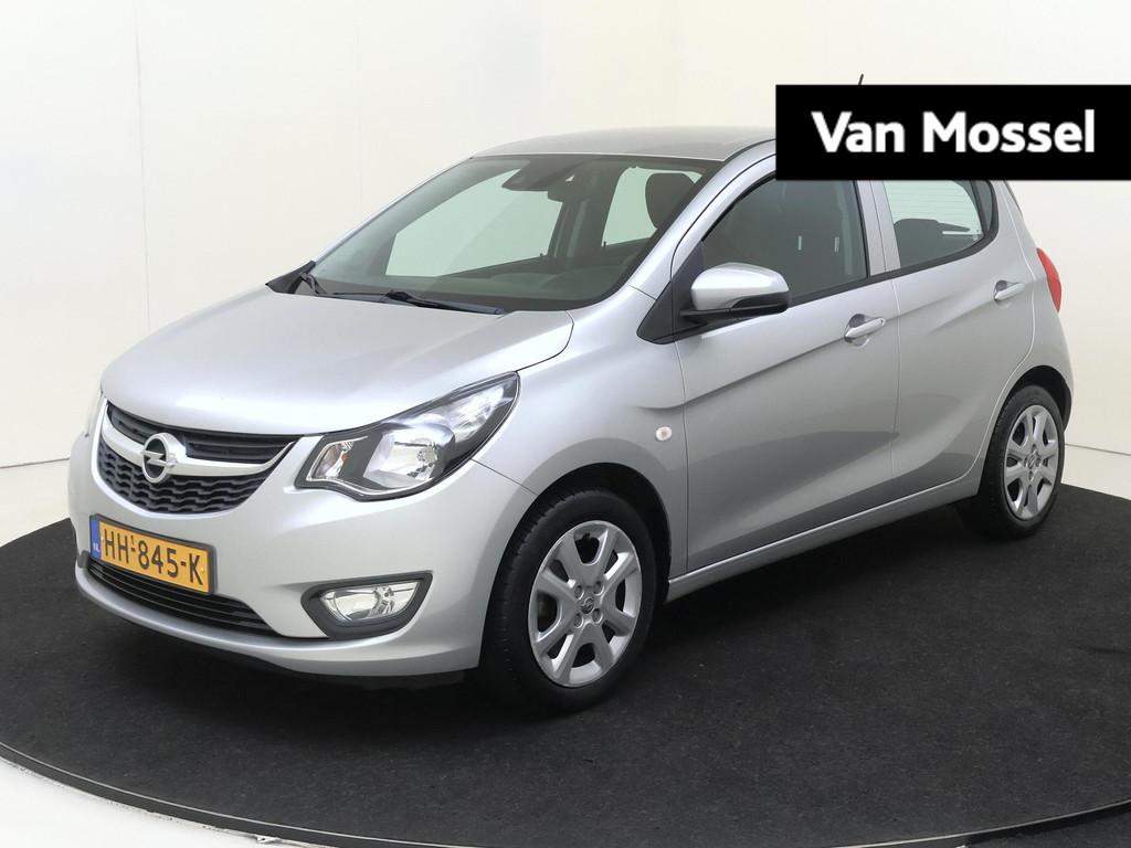 Opel KARL 1.0 ecoFLEX Edition | Edition+ pakket, airco | cru, Voorwielaandrijving, 839 kg, Stof, Gebruikt