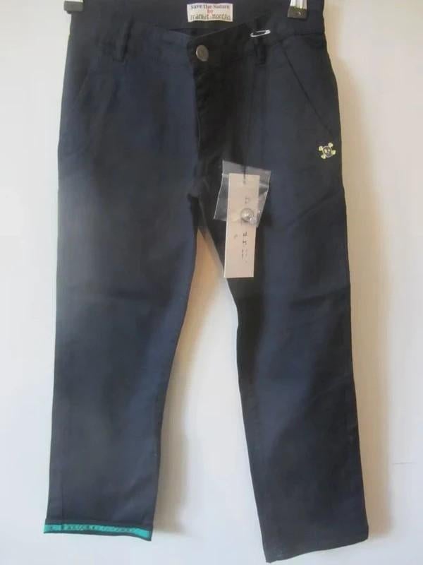 Nieuwe blauwe broek maat 146 van Frankie Morello, Broek, Nieuw, Ophalen of Verzenden, Frankie Morello