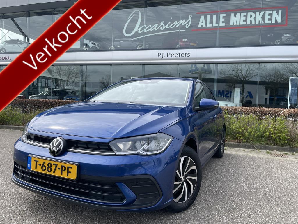 Volkswagen Polo 1.0 TSI Life Business Achteruitrijcamera - A, Voorwielaandrijving, Stof, Gebruikt, Euro 6